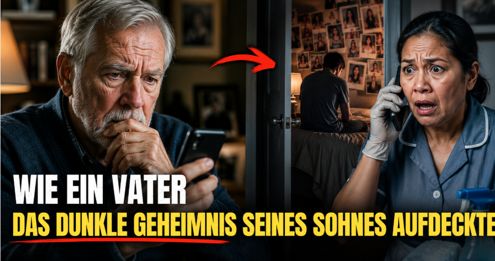 Wie ein Vater das dunkle Geheimnis seines Sohnes aufdeckte