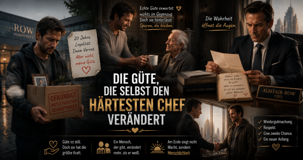 Die Güte, die selbst den härtesten Chef verändert