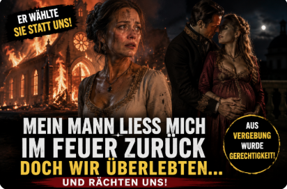Mein Mann ließ mich und drei Kinder im Feuer – Doch wir überlebten und rächten uns