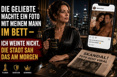 Die Geliebte Machte Ein Foto Mit Meinem Mann Im Bett – Ich Weinte Nicht, Die Stadt Sah Das Am Morgen