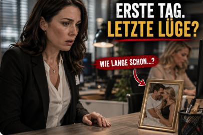 Am ersten Arbeitstag sah ich das Foto meines Mannes auf dem Tisch der Kollegin – eiskalt fragte ich mich, wie lange er mich belogen hatte