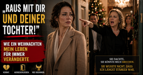 „Raus mit dir und deiner Tochter!“ – Wie ein Weihnachten mein Leben für immer veränderte