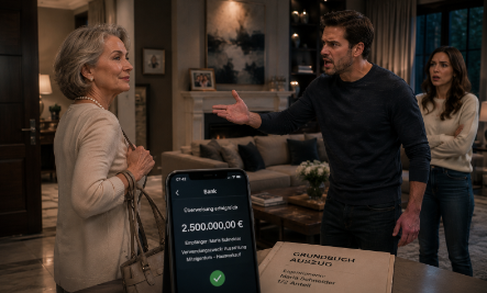 🏡 „Hier ist kein Platz für dich“, sagte mein Sohn – Doch am nächsten Tag drehte sich alles