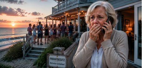 🌊 „Mama, wir haben DEIN Strandhaus für eine Party geknackt – eine FALLE, meine Frau ist im Krankenhaus“
