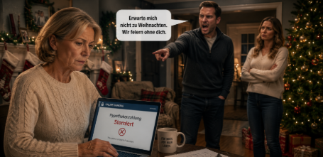 💥 Mein Sohn sagte, er erwarte mich nicht zu Weihnachten – Also habe ich die Hypothekenzahlung storniert