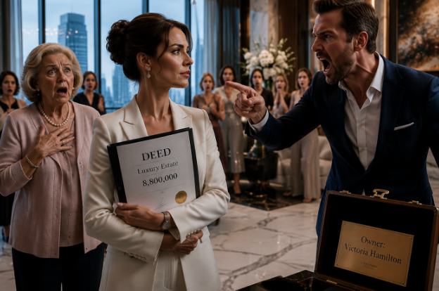 💸 „Mein Mann nannte mich eine Schande, nachdem ich seiner Mutter ein 8,8-Millionen-Anwesen gekauft hatte – und dann…“