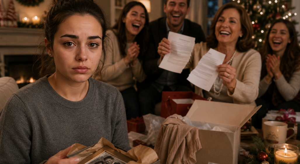 „Meine Frau legte mir an Heiligabend die Scheidungspapiere auf den Tisch – ihre ganze Familie jubelte. Doch sie ahnten nicht, dass mein eigentliches Weihnachtsgeschenk erst noch kam.“