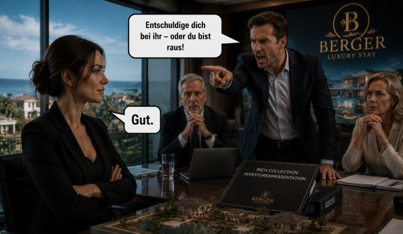 „Mein Bruder sagte: ‚Entschuldige dich bei ihr – oder du bist raus.‘ Ich sagte nur: ‚Gut.‘ Dann verlor er alles“