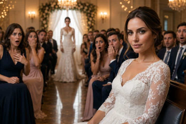 „Meine Schwester trug mein Brautkleid bei ihrer Hochzeit – ich saß in der ersten Reihe, schwieg und wartete…“