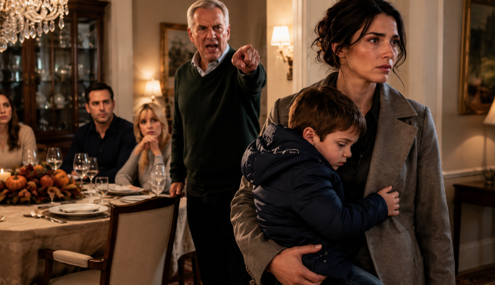 „Mein Vater warf mich an Thanksgiving raus – Stunden später erfuhr er, dass MIR das Haus gehörte!“