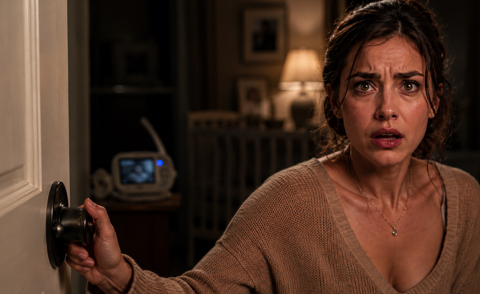 Mein Mann dachte, ich sei weg – doch das Babyphone enthüllte sein größtes Geheimnis