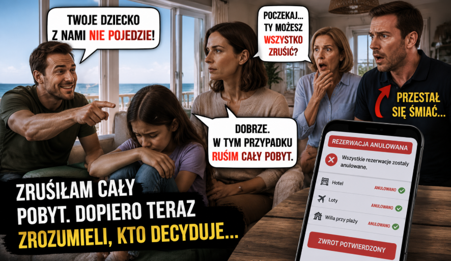 Můj bratr řekl mé adoptivní dceři: „Do našeho domu u moře nepatříš.“ Netušil, komu dům už deset let patří