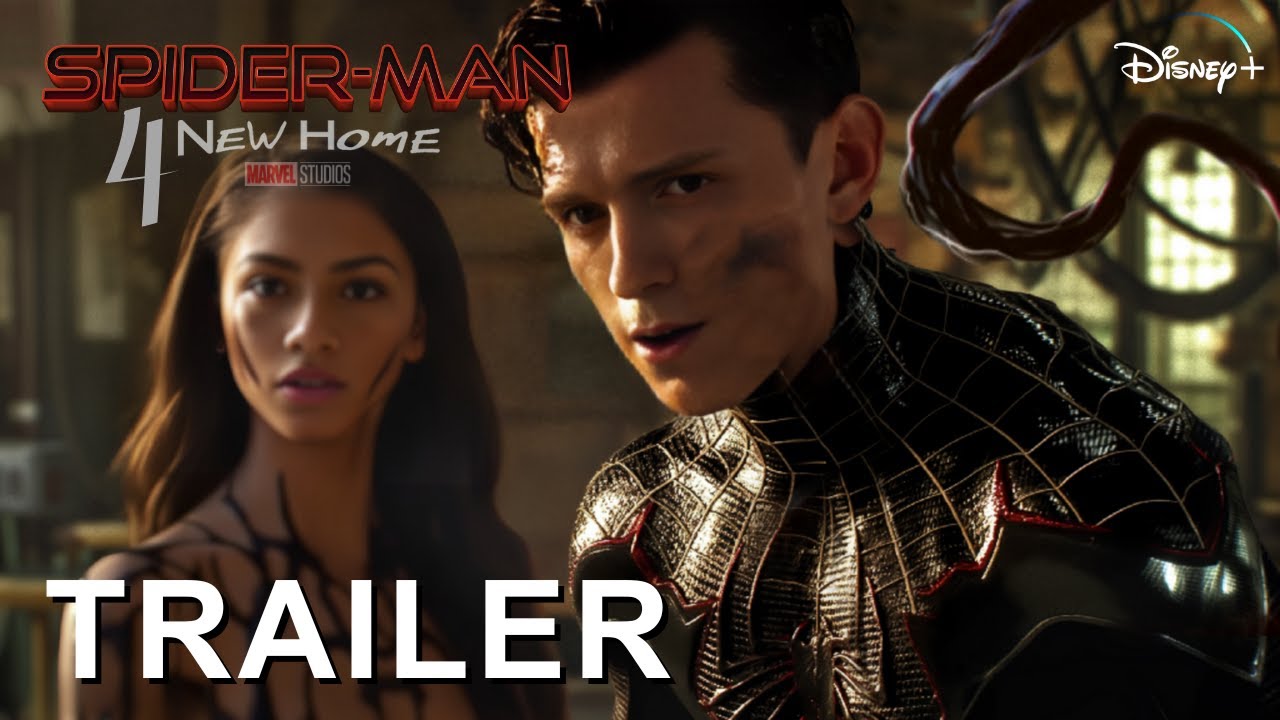 SPIDERMAN 4 NEW HOME (2025) FIRST TRAILER With Tom Holland & Zendaya