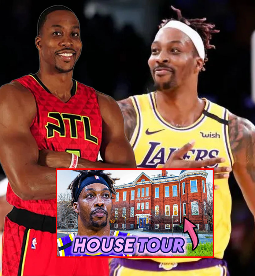 dwight howard house tour