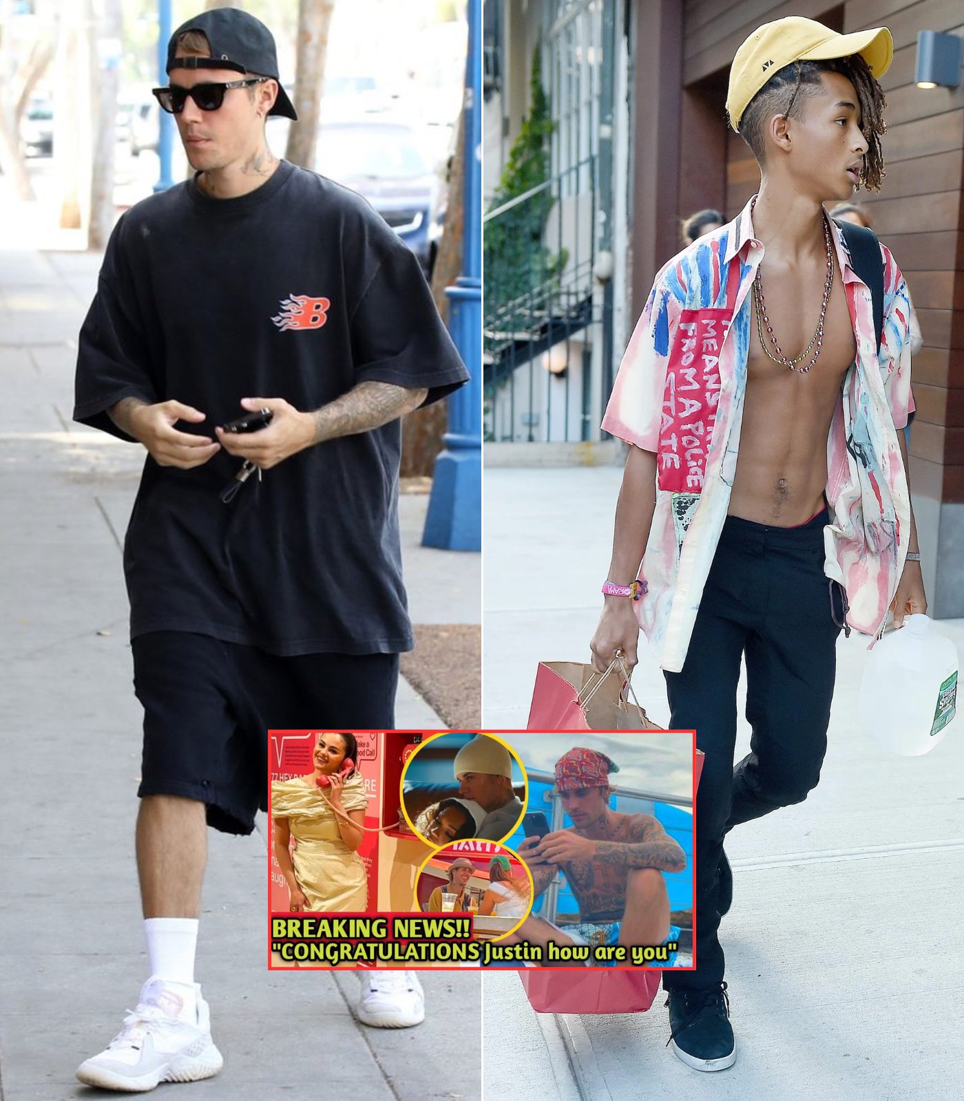 Justin Bieber & Jaden Smith TEAM UP To EXPOSE Diddys S3X TUNNELS?! S-News