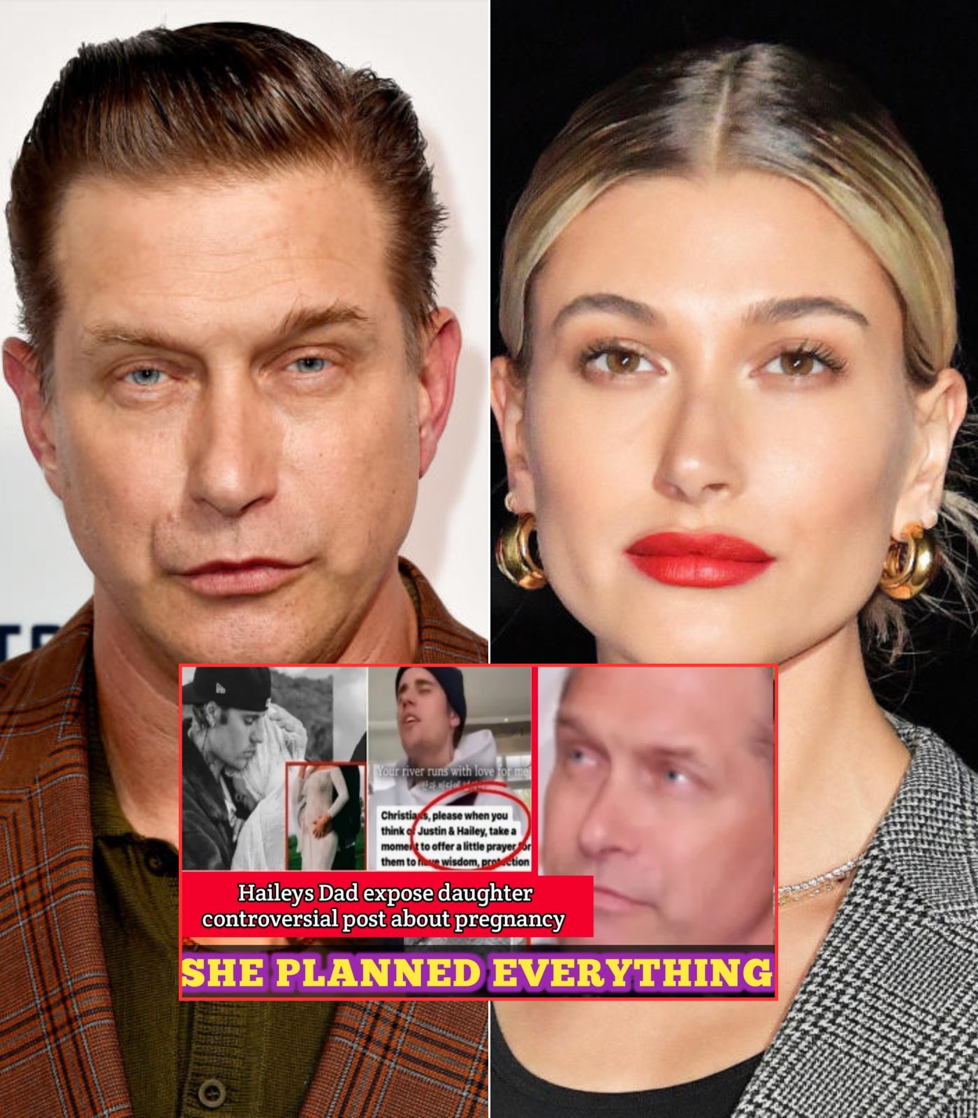 Hailey's Dad Stephen Baldwin POST CRYPTIC Comment About Justin Bieber ...