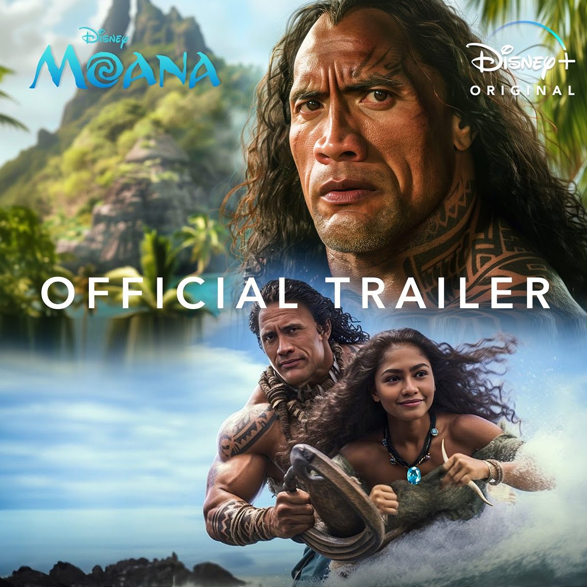 Moana Live Action Teaser Trailer 2025 Featuring Zendaya And Dwayne Johnson Disney S News