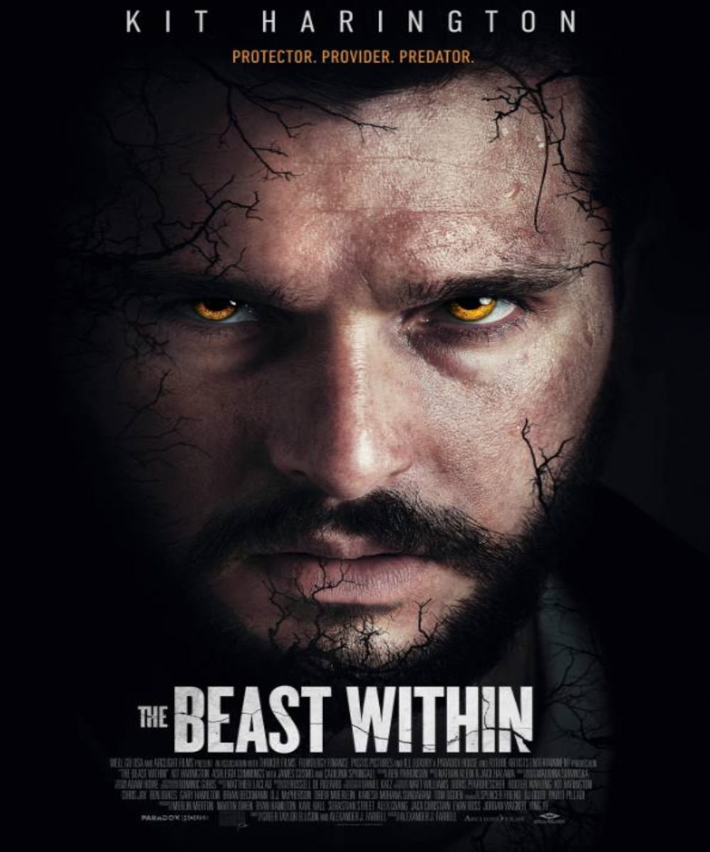 The Beast Within Official Trailer (2024) Kit Harington, Ashleigh