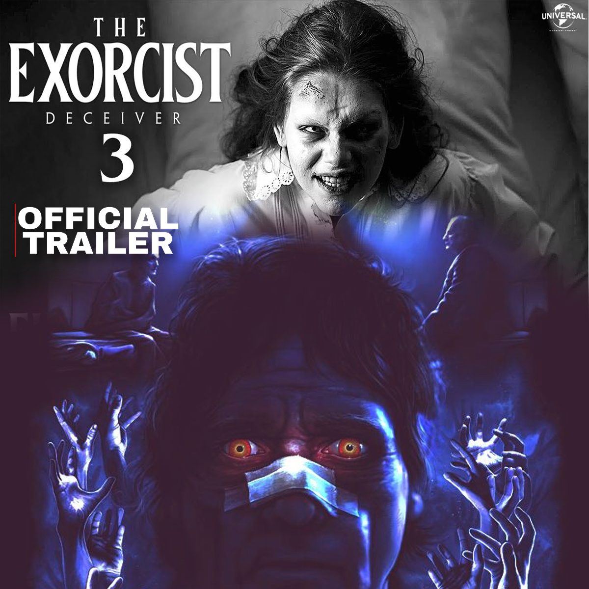 Universal Pictures Releases Official Trailer for "The Exorcist 3