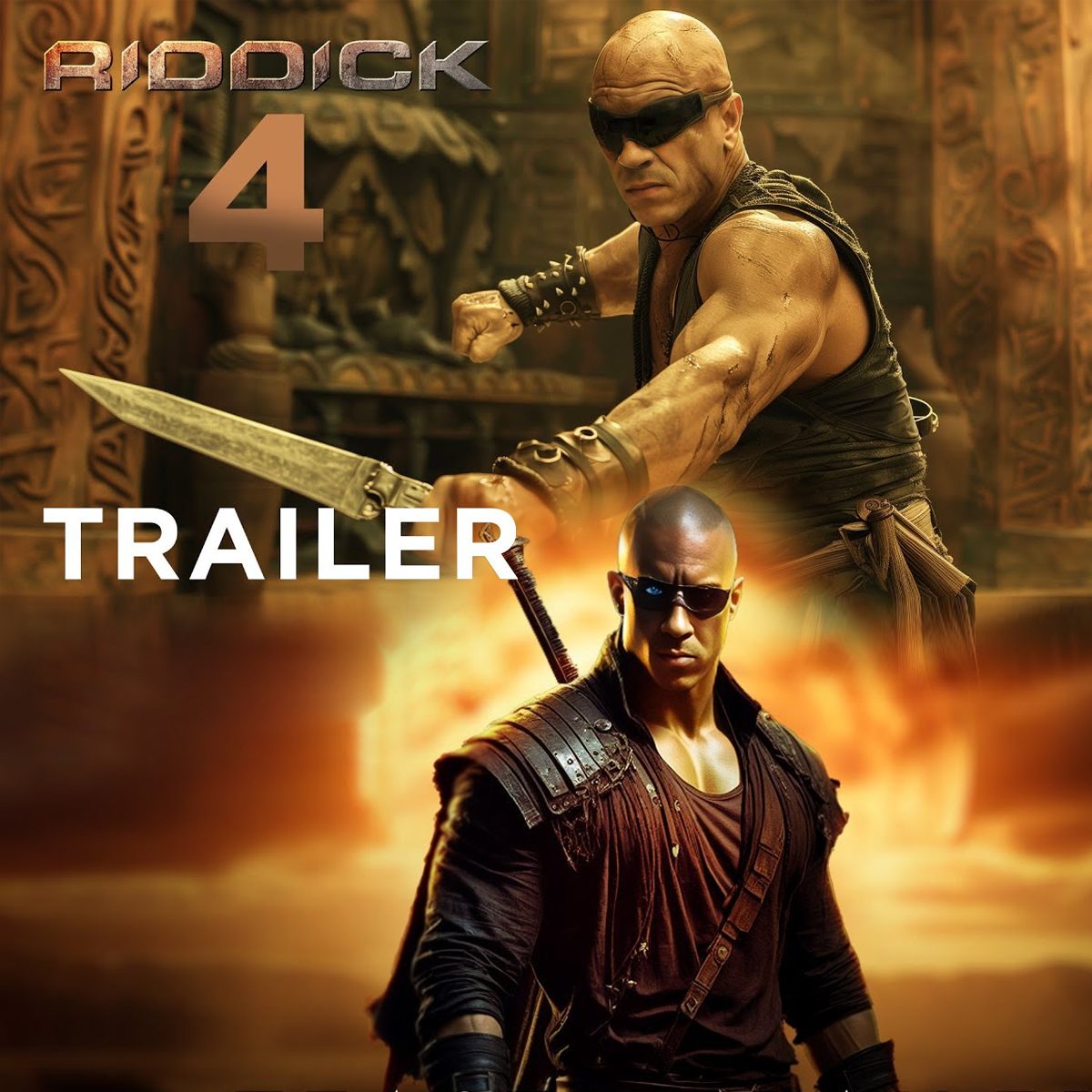 Riddick 4: Furya - Trailer 2024 | Vin Diesel Returns S-News