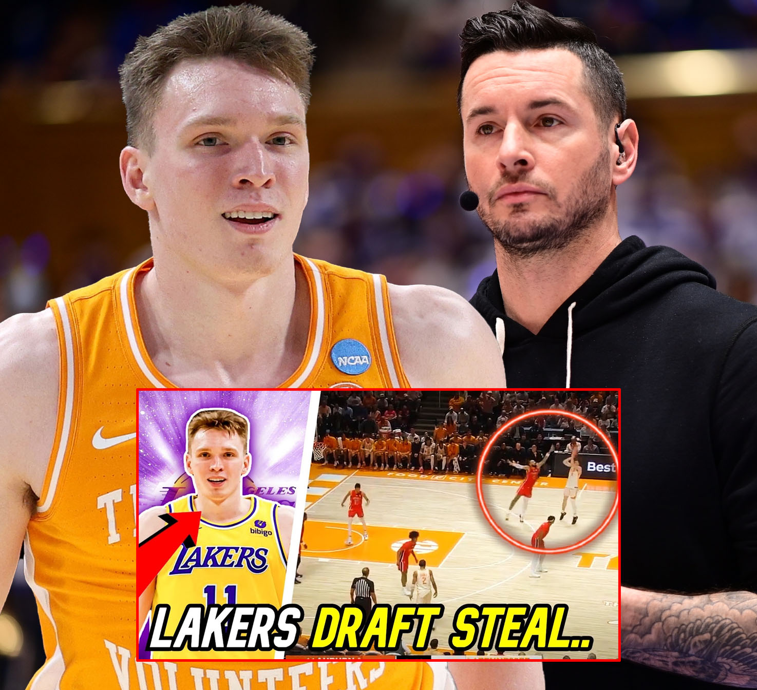 Why The Lakers Drafting Dalton Knecht Was Exactly What JJ Redick Needed ...