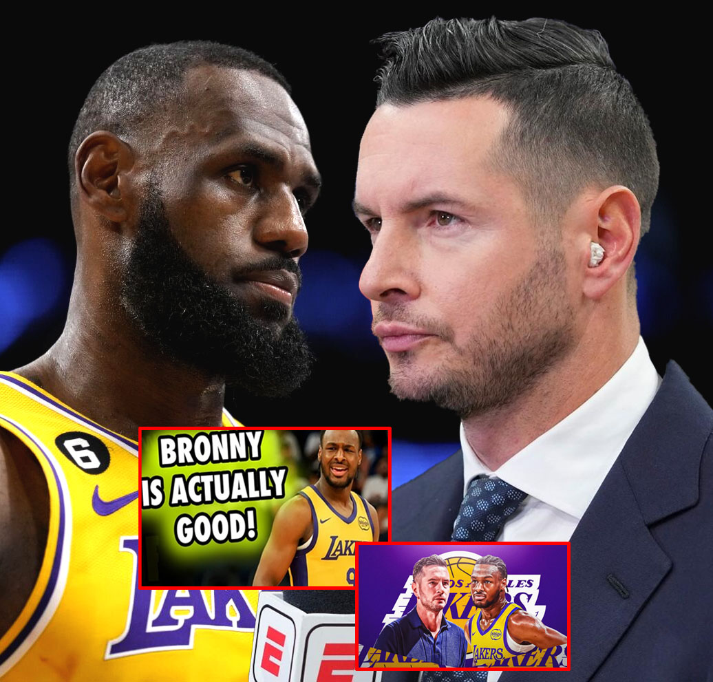 JJ Redick Sparks Controversy With Brutal Remarks On Bronny James ...