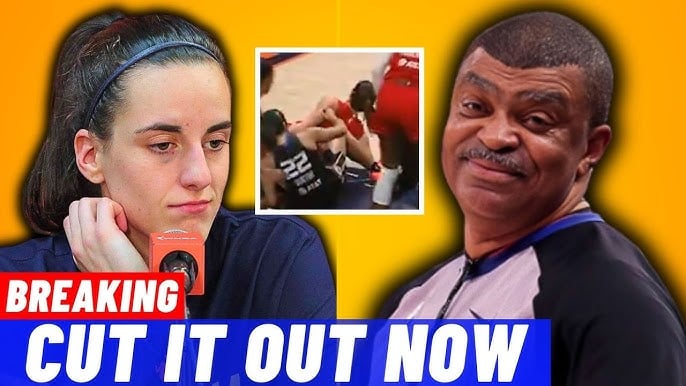 Cover Image for WNBA Referees Just Got HUMILIATED After INSANE Fouls On Caitlin Clark