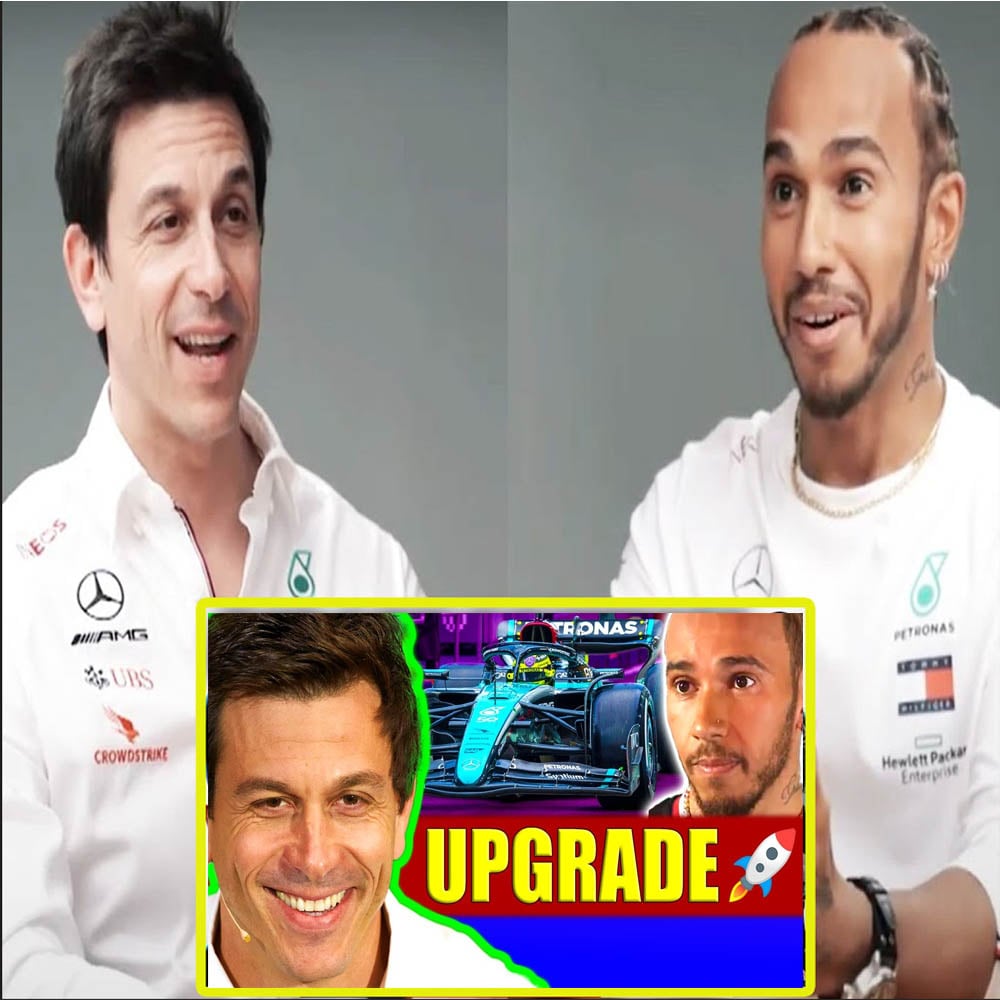 Cover Image for Mercedes RESPOND to Hamilton’s ANGER in Singapore! ⚡