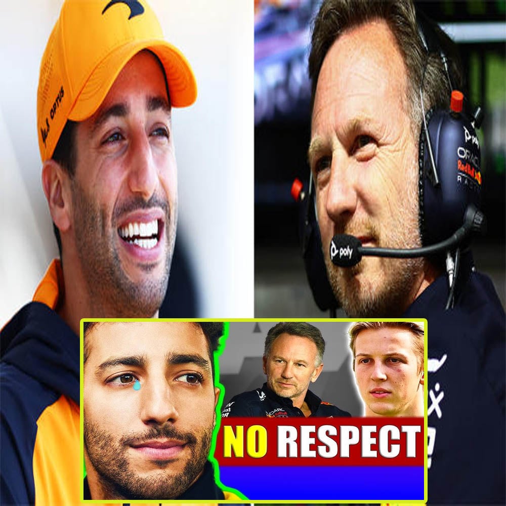 Cover Image for Ricciardo FIRED by Red Bull! (disgraceful) 🚨