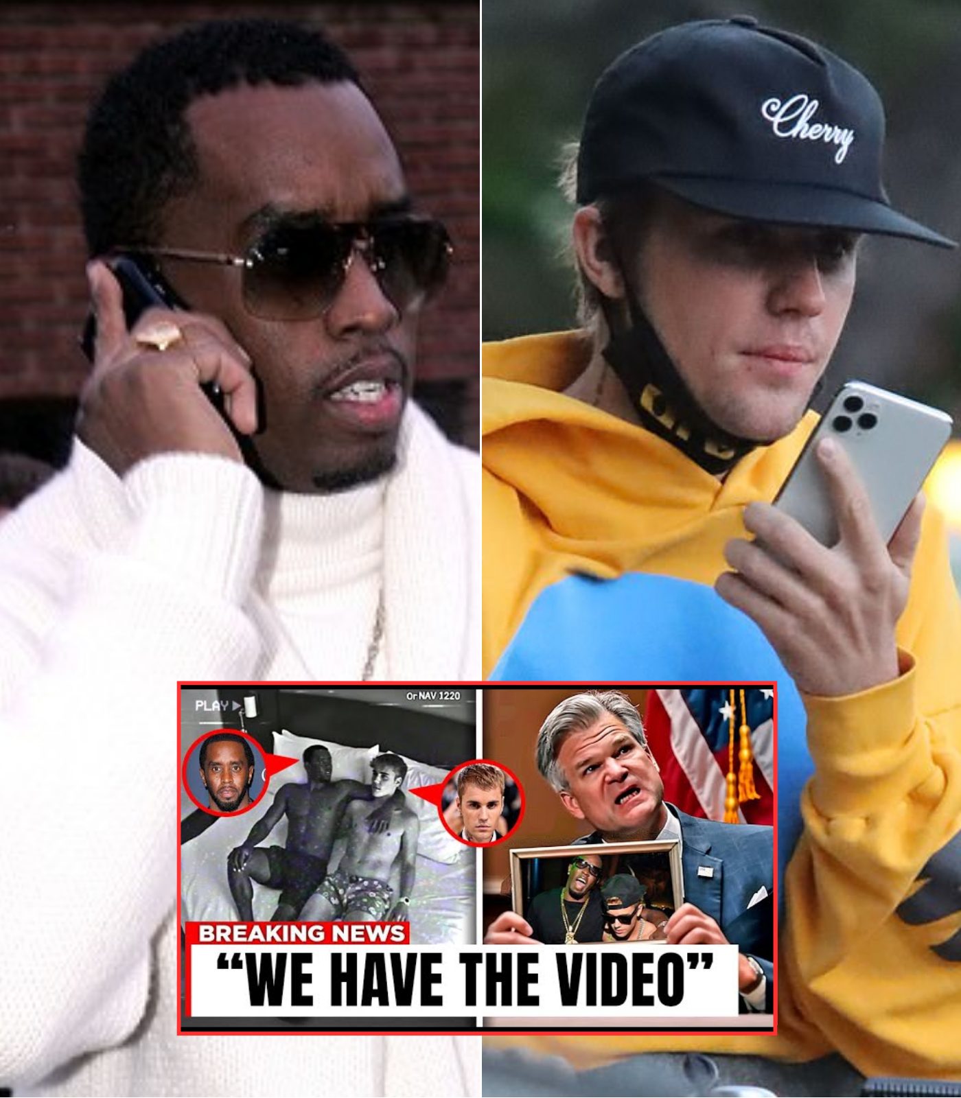 FBI's New Discovery on Diddy Proves The Sad Truth of Justin Bieber SNews