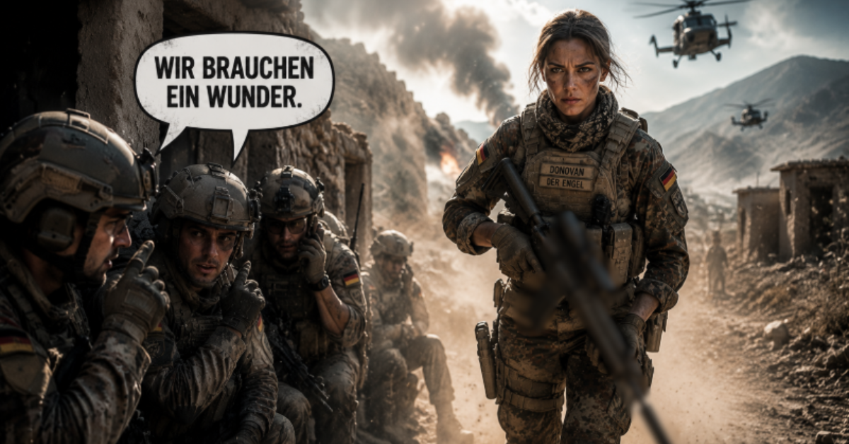 „Die Ranger flüsterten: ‚Wir brauchen ein Wunder‘ – dann betrat sie die Kampfzone und veränderte alles“
