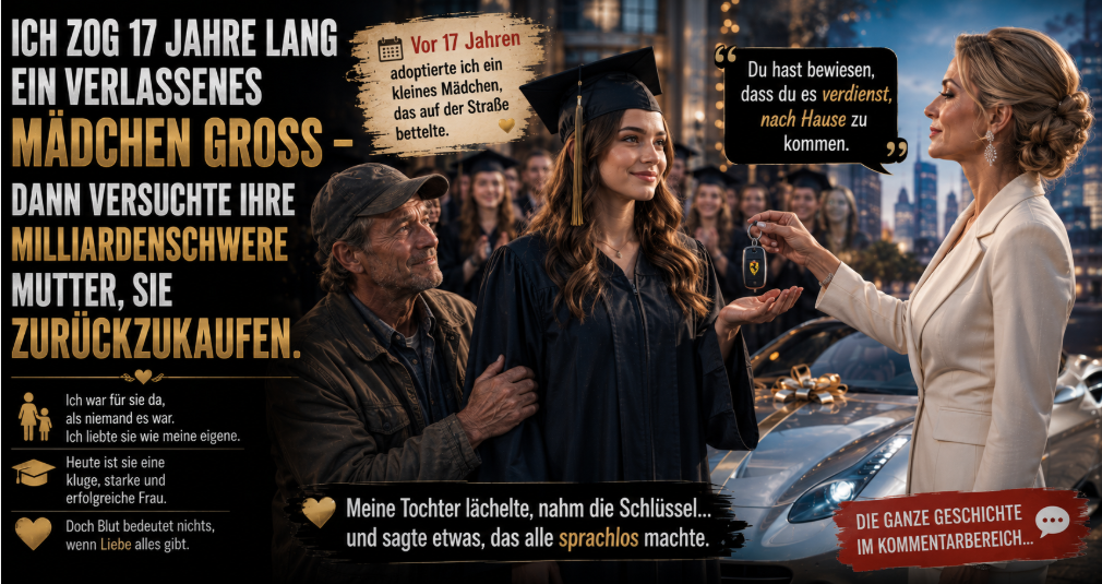 Vom Regen zum Triumph: Wie Thomas Walker seine Tochter Emily rettete und echte Liebe bewies