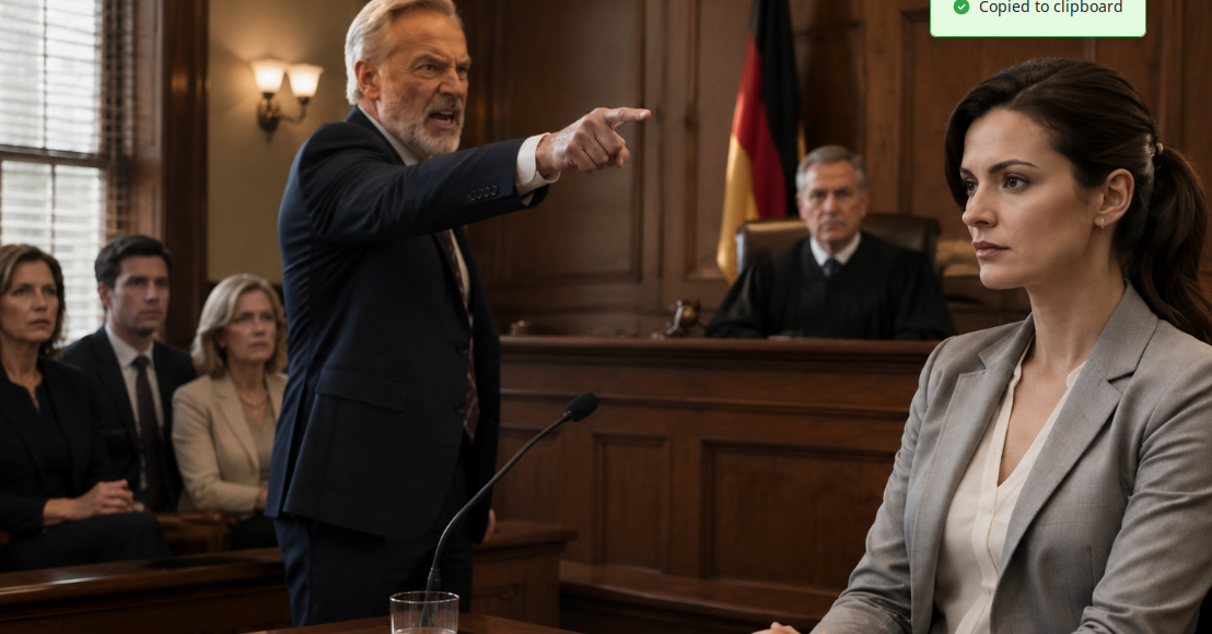 ⚖️ „Als mein Vater vor Gericht behauptete, ich würde das Erbe meiner verstorbenen Mutter veruntreuen…“