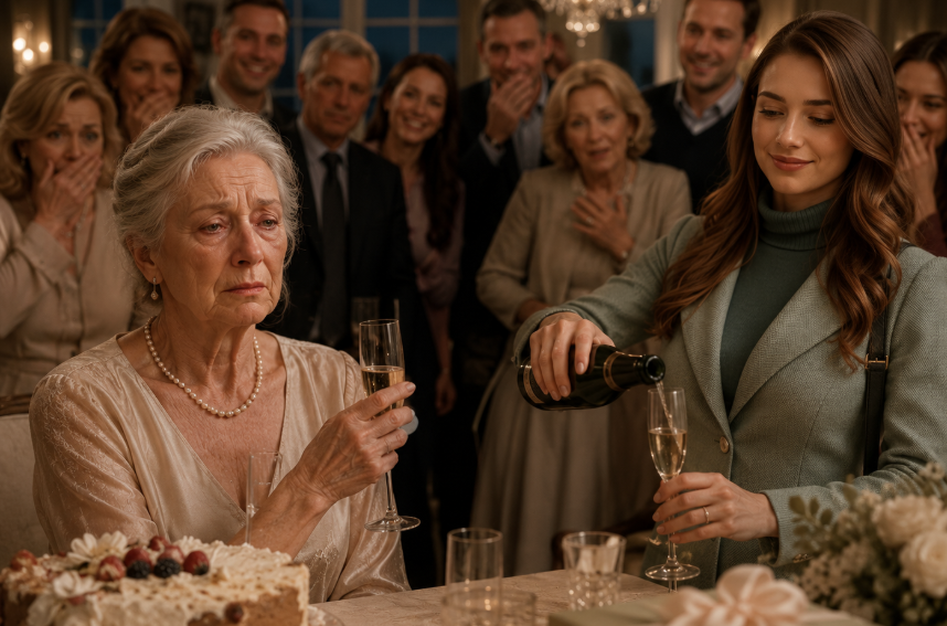 „Auf meiner Hochzeit sah ich, wie mein Bruder etwas in mein Glas gab – also tauschte ich unbemerkt die Gläser. Wenige Stunden später brach sein gesamter Plan zusammen.“