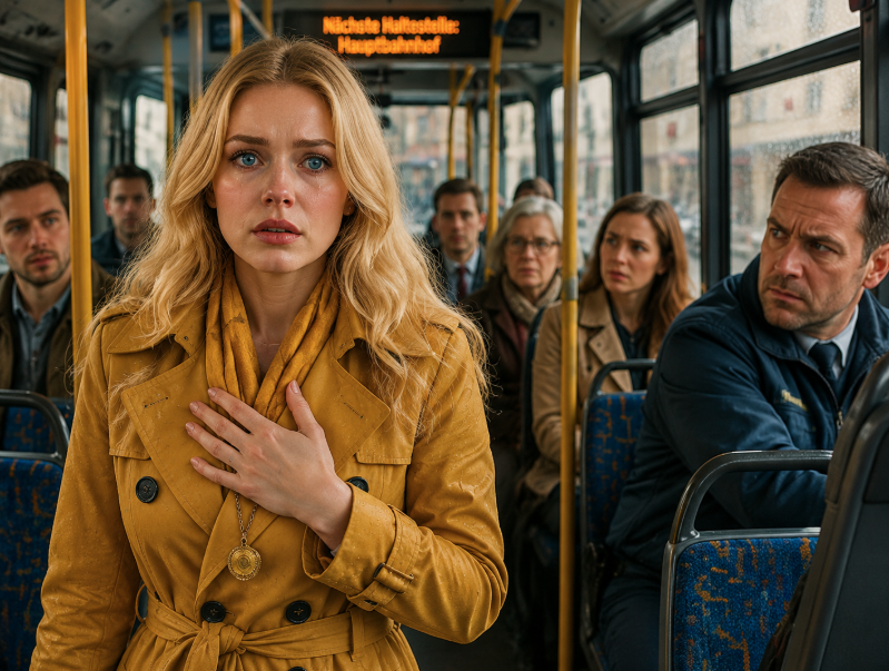 „Als ich gerade die Beifahrertür öffnen wollte, hielt mich unser ehemaliger Fahrer plötzlich am Arm. Mit leiser Stimme flüsterte er: ‚Steigen Sie heute nicht zu Ihrem Mann ins Auto. Nehmen Sie stattdessen den Linienbus nach Gifhorn. Dort werden Sie alles verstehen.‘ Ich wollte fragen, was er meinte. Doch er drückte mir nur ein Busticket in die Hand und verschwand. Wenige Stunden später zerbrach mein ganzes Leben.“