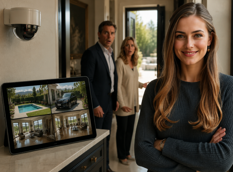 Als ich gerade zur Hochzeit meiner Schwester aufbrechen wollte, die in meinem Ferienhaus stattfinden sollte, klingelte das Telefon – der Anwalt flüsterte nur: „Fahren Sie nicht hin. Sie wollen Sie heute verschwinden lassen.“