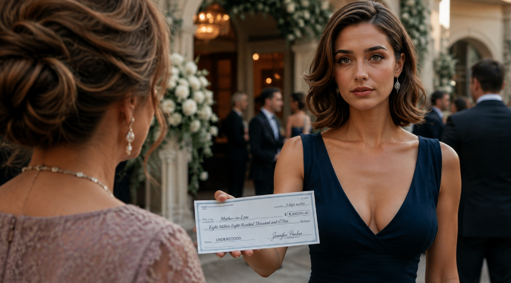 „Als ich fragte, warum ich nicht zur Hochzeit meiner Schwägerin eingeladen war, sagte mein Mann: ‚Meine Mutter will dich dort nicht haben.‘ Da hörte ich auf, ihre Luxuswelt zu finanzieren…“